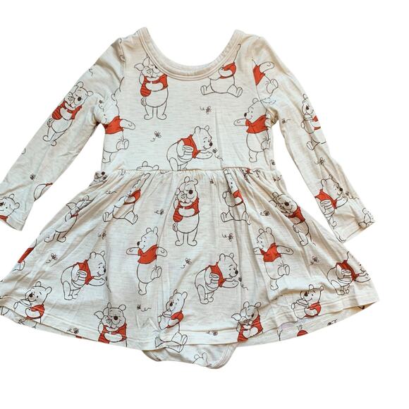 Little Sleepies Disney Pooh Twirl Bodysuit - Picture 8 of 9